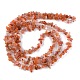 Chapelets de perles en cornaline naturelle G-G0003-B18-3