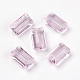 Abalorios de cristal austriaco de imitación SWAR-F081-5x8mm-03-1