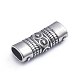 Retro 304 Stainless Steel Slide Charms/Slider Beads STAS-L243-015AS-2