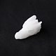 天然白玉彫刻ディスプレイ装飾  ホームオフィスデスク用  竜の頭  36.5~38x20.5x20.5~22.5mm G-PW0004-43D-1