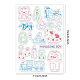 PVC Plastic Stamps DIY-WH0167-56-275-2
