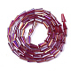 Electroplate Glass Beads Strands EGLA-J046-AB14-2