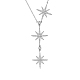 SHEGRACE 925 Sterling Silver Pendant Necklaces JN825A-1