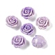 Perles teintes en coquillage synthétique&nbsp;SHEL-K007-15D-1