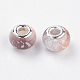 Perles européennes en verre GPDL-E001-07-1