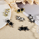 CHGCRAFT 12Pcs 6 Styles Alloy Connector Charms FIND-CA0008-38-4