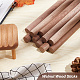 Round Walnut Wooden Sticks WOOD-WH0034-27A-4