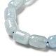 Natürliche Aquamarin Perlen Stränge G-G980-26-4