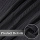 OLYCRAFT 55x39 Black Speaker Grill Cloth Speaker Fabric Cloth Stereo Grill Mesh Dustproof Polyester Speaker Grill Cloth Replacement for Speaker Repair KTV Boxes AJEW-OC0003-23-3