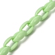 Акриловые кабельные цепи ручной работы AJEW-JB00690-07-1