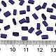 2 trous perles de rocaille de verre SEED-S031-M-SH1003F-2