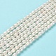 Natural Cultured Freshwater Pearl Beads Strands PEAR-E016-150-2
