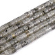 Natur Labradorit Perlen Stränge&nbsp;G-F631-A38-2