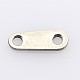 201 Stainless Steel Slice Chain Tabs STAS-P073-16-2