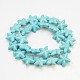Synthetic Turquoise Beads Strands TURQ-D013-4-2