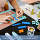 PH PandaHall Rainbow Polymer Earring Make Guide Set DIY-WH0320-36-6
