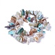 Fili di perle di opale blu naturale G-I225-13B-2