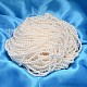 Tondo guscio fili di perle perla BSHE-L011-3mm-A013-2
