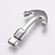 304 Stainless Steel Hook Clasps STAS-F122-28P-2