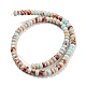 Synthetic Imperial Jasper Dyed Beads Strands G-D077-E01-02I-3