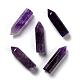 Natural Amethyst Pointed Beads G-G795-02-09-1