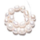 Нити из натурального культивированного пресноводного жемчуга PEAR-N028-07-3