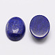 Dyed Oval Natural Lapis Lazuli Cabochons G-K020-25x18mm-02-2