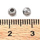 Perles en 303 acier inoxydable STAS-Q302-01C-P-2