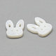Bunny Natural Freshwater Shell Beads X-SHEL-T007-18-2