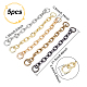 WADORN 5 Colors Purse Extender Chain FIND-WR0006-83-2