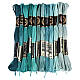 Polyester-Stickgarne&nbsp;OCOR-WH20074-13B-01B-1