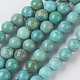 Natural Turquoise Beads Strands TURQ-K004-04-6mm-1