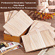Tavole di legno per spettacoli di taekwondo AJEW-WH0009-14-5