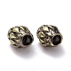 Perles de laiton de style tibétain X-KK-P214-09BAB-3