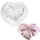 Food Grade Heart with Bowknot Mousse Cake Silicone Molds SIMO-PW0001-003A-1