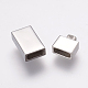 304 Stainless Steel Bayonet Clasps STAS-E144-120P-4