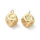 Латунные подвески&nbsp;KK-L260-13G-1