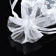 Sacs-cadeaux à cordon en fibres acryliques OP-Q053-007-3