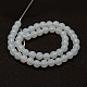 Chapelets de perles d'opalite X-G-G687-31-6mm-2