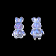 Perles en acrylique transparente X-OACR-N008-172F-1