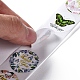 8 узор бабочки круглые точки самоклеющиеся бумажные наклейки DIY-A042-13A-4