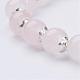 Natural Gemstone Beads Stretch Bracelets BJEW-JB02858-3