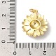 Подвески из латуни с эмалью в стойку KK-Z056-46G-01-3