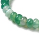 Chapelets de perles d'agate naturelle G-H295-C03-15-4