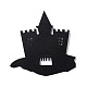 Wool Felt Haunted House Party Decorations AJEW-P101-07C-2