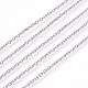 3.28 Feet 304 Stainless Steel Cable Chains X-CHS-L017-23A-1
