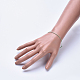 Umweltfreundliche koreanische gewachste Polyesterschnur Armbandherstellung BJEW-JB04256-03-4