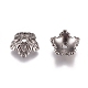 Tibetische Perlen Kappen & Kegel Perlen TIBEB-A24621-B-LF-2