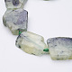 Natural Prehnite Beads Strands G-K206-09-3