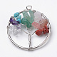 Natural & Synthetic Gemstone Pendants G-S271-23A-01-2